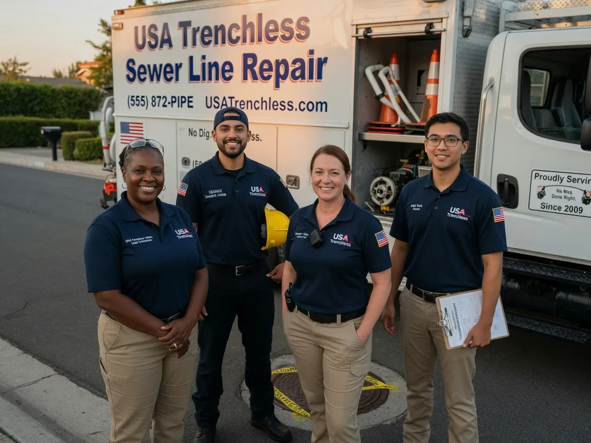 Sewer Line Repair company in Ben Lomond, CA